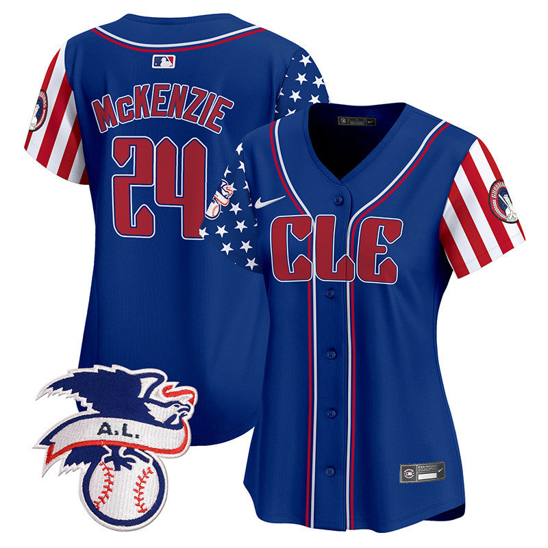 Women’s Cleveland 2024 Fourth of July Vapor Premier Limited Jersey