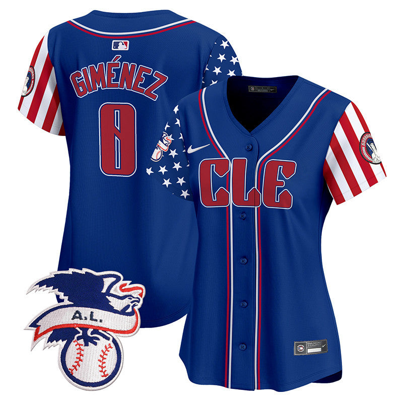 Women’s Cleveland 2024 Fourth of July Vapor Premier Limited Jersey