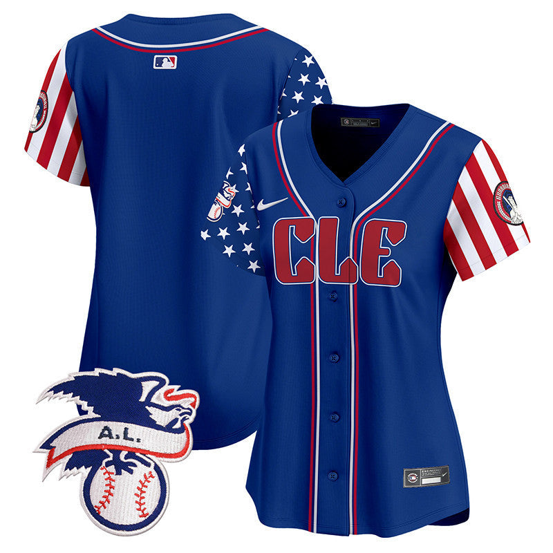 Women’s Cleveland 2024 Fourth of July Vapor Premier Limited Jersey
