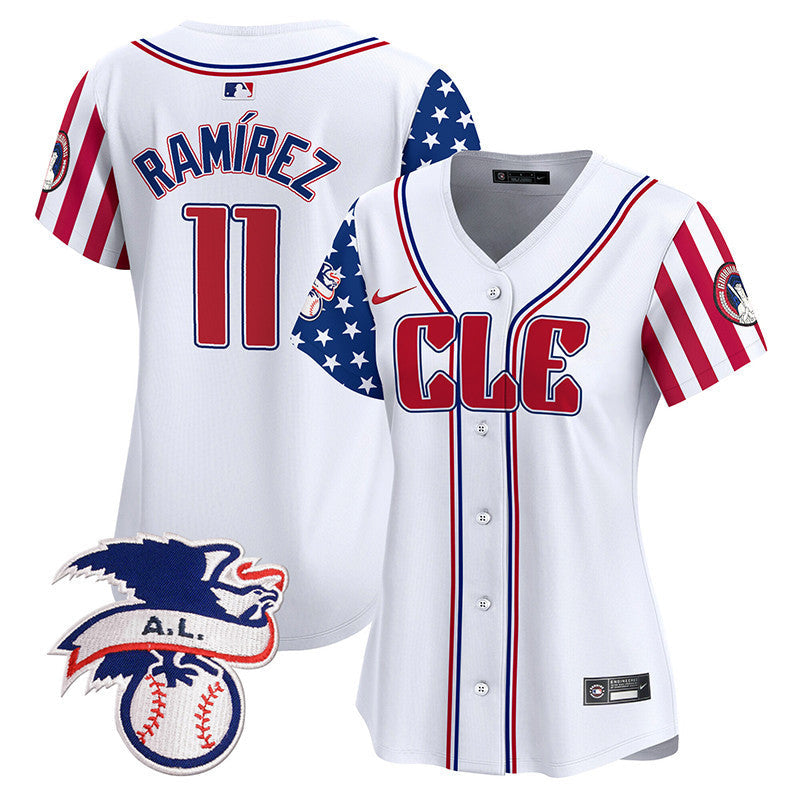 Women’s Cleveland 2024 Fourth of July Vapor Premier Limited Jersey