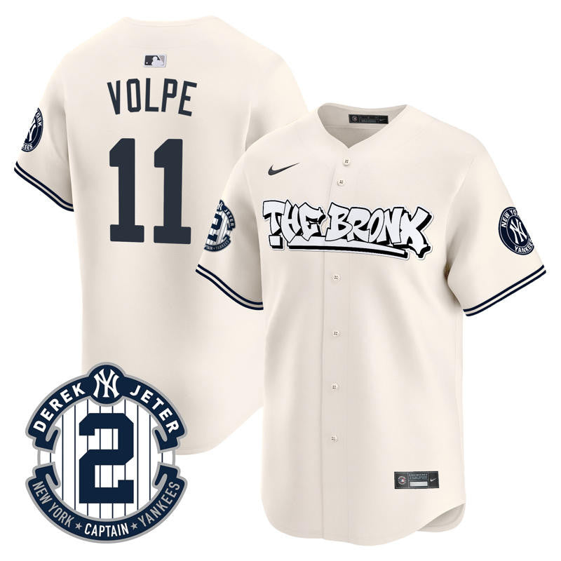 Men’s New York The Bronx Graffiti Vapor Premier Limited Jersey