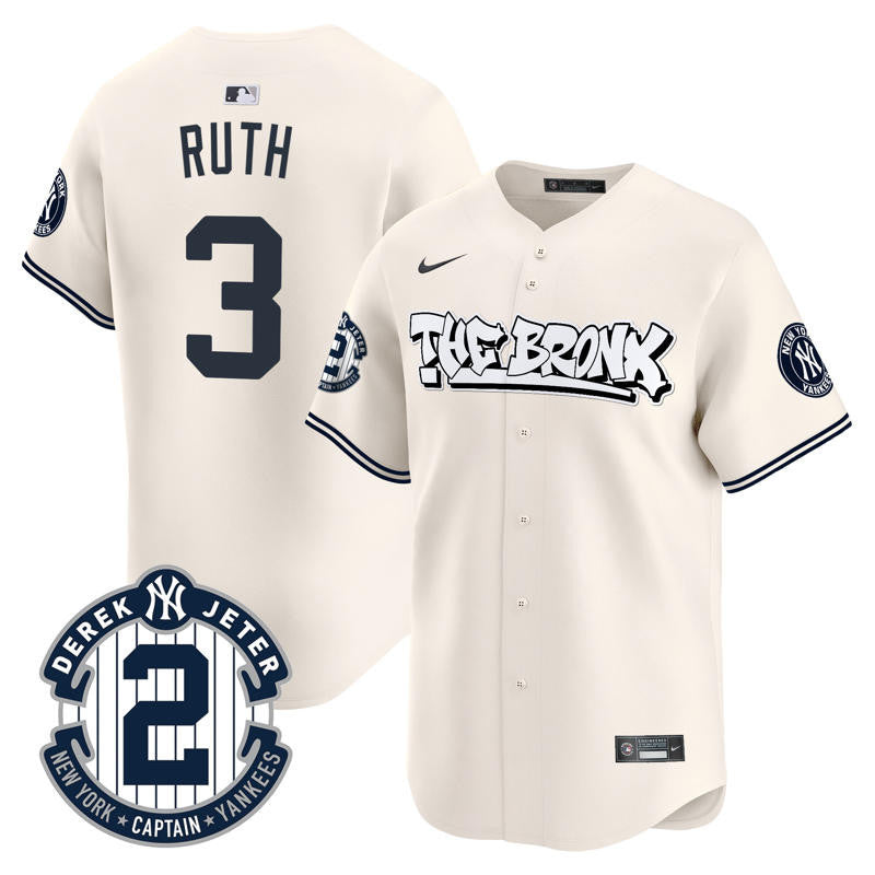 Men’s New York The Bronx Graffiti Vapor Premier Limited Jersey