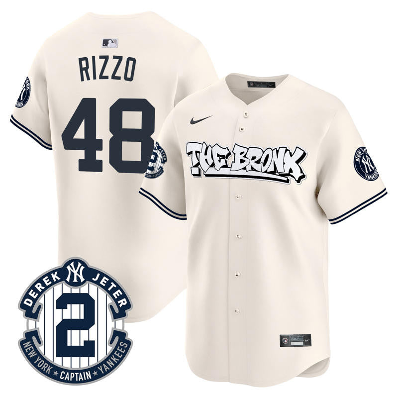 Men’s New York The Bronx Graffiti Vapor Premier Limited Jersey