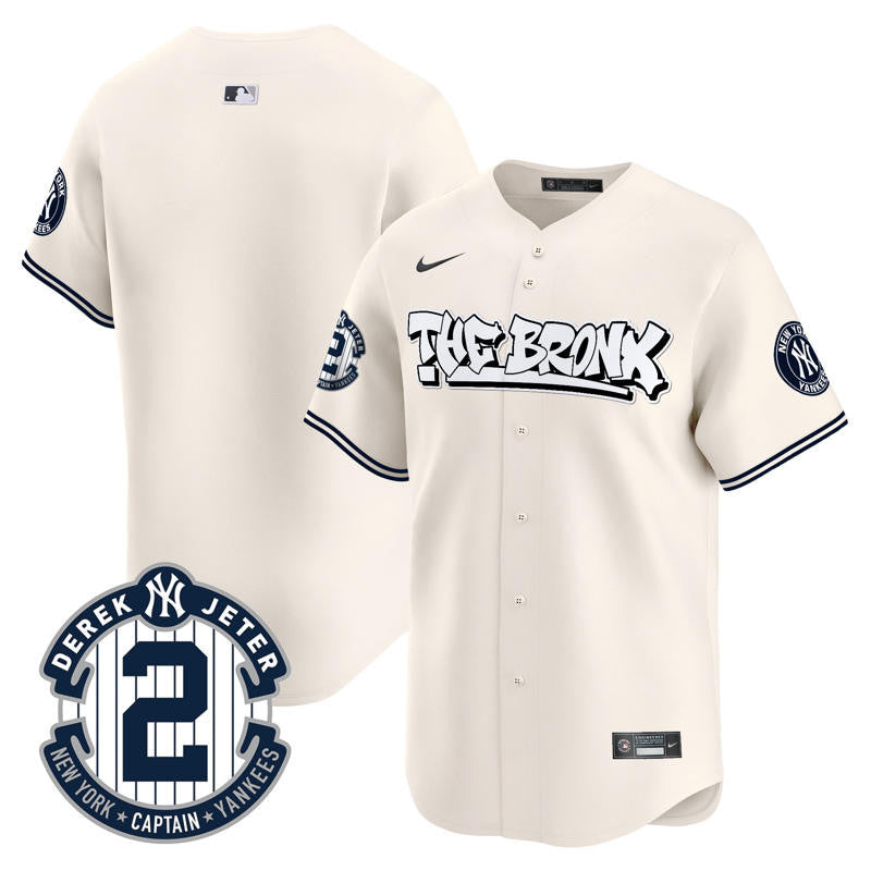 Men’s New York The Bronx Graffiti Vapor Premier Limited Jersey