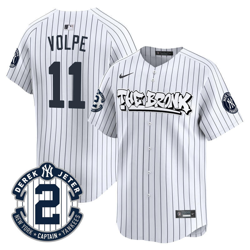 Men’s New York The Bronx Graffiti Vapor Premier Limited Jersey