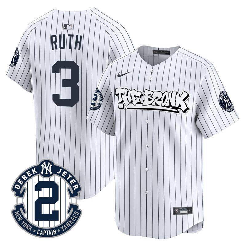 Men’s New York The Bronx Graffiti Vapor Premier Limited Jersey