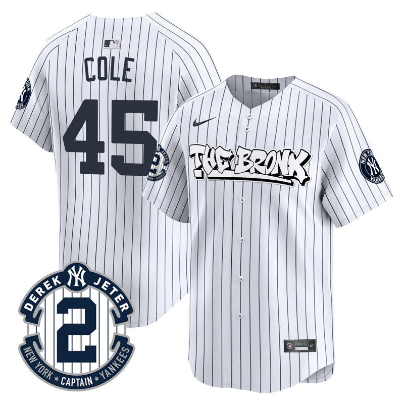 Men’s New York The Bronx Graffiti Vapor Premier Limited Jersey