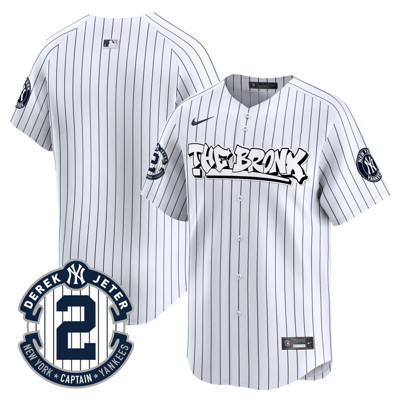 Men’s New York The Bronx Graffiti Vapor Premier Limited Jersey