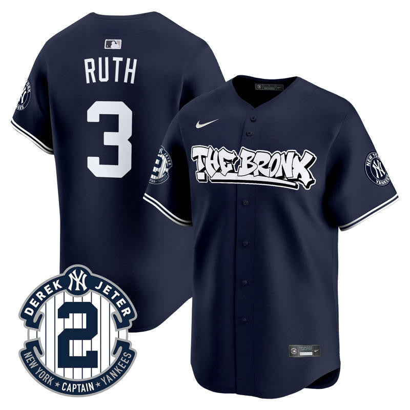 Men’s New York The Bronx Graffiti Vapor Premier Limited Jersey