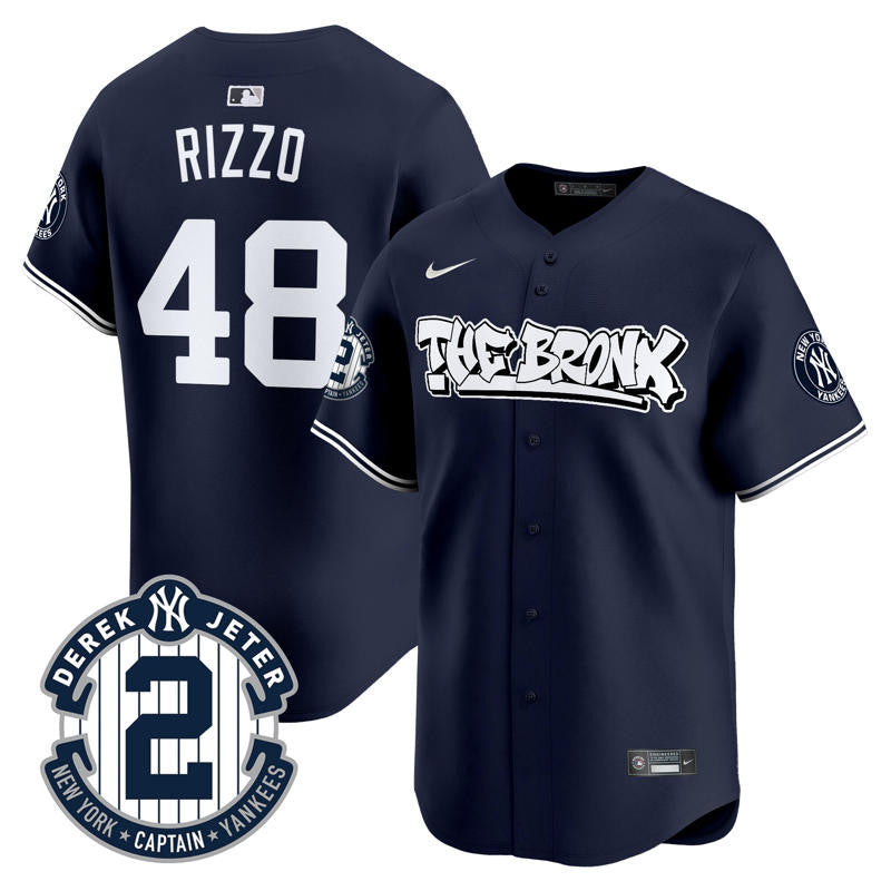 Men’s New York The Bronx Graffiti Vapor Premier Limited Jersey