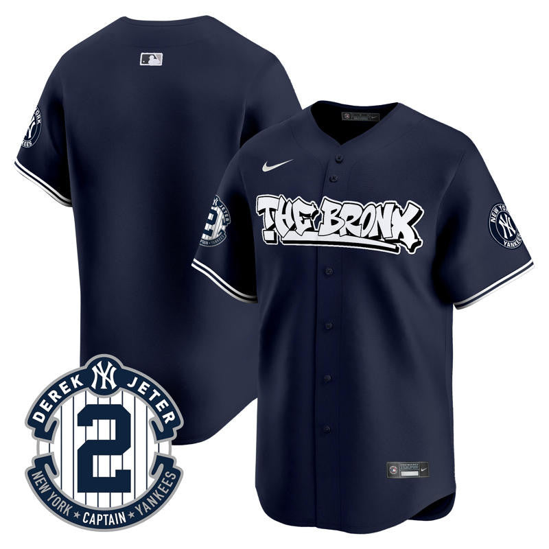 Men’s New York The Bronx Graffiti Vapor Premier Limited Jersey
