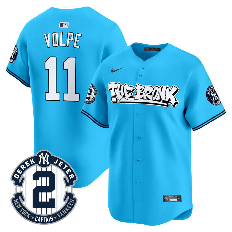 Men’s New York The Bronx Graffiti Vapor Premier Limited Jersey