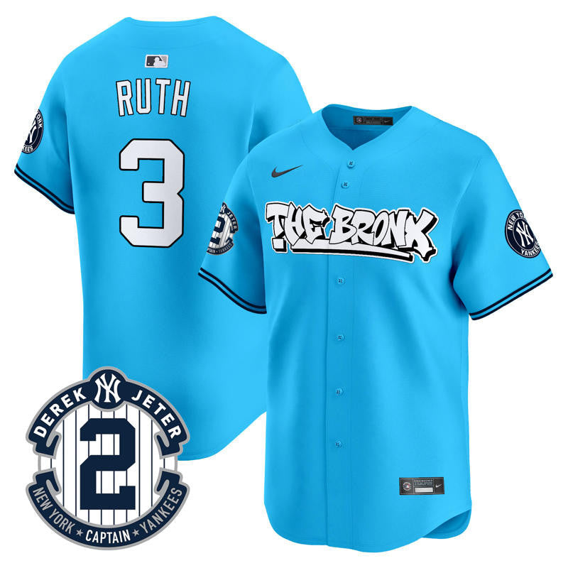 Men’s New York The Bronx Graffiti Vapor Premier Limited Jersey