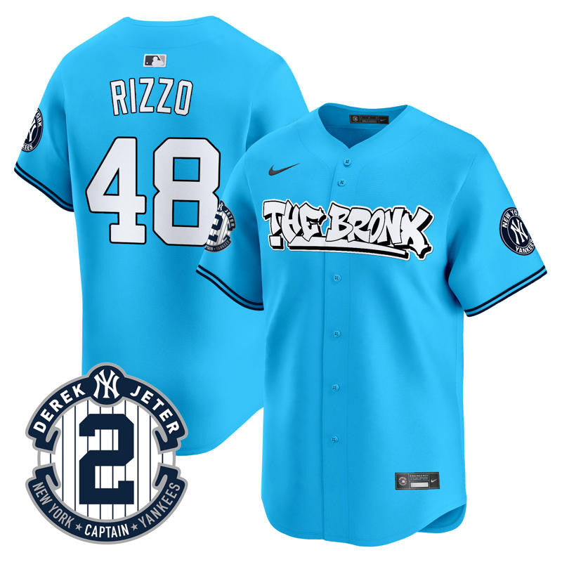 Men’s New York The Bronx Graffiti Vapor Premier Limited Jersey