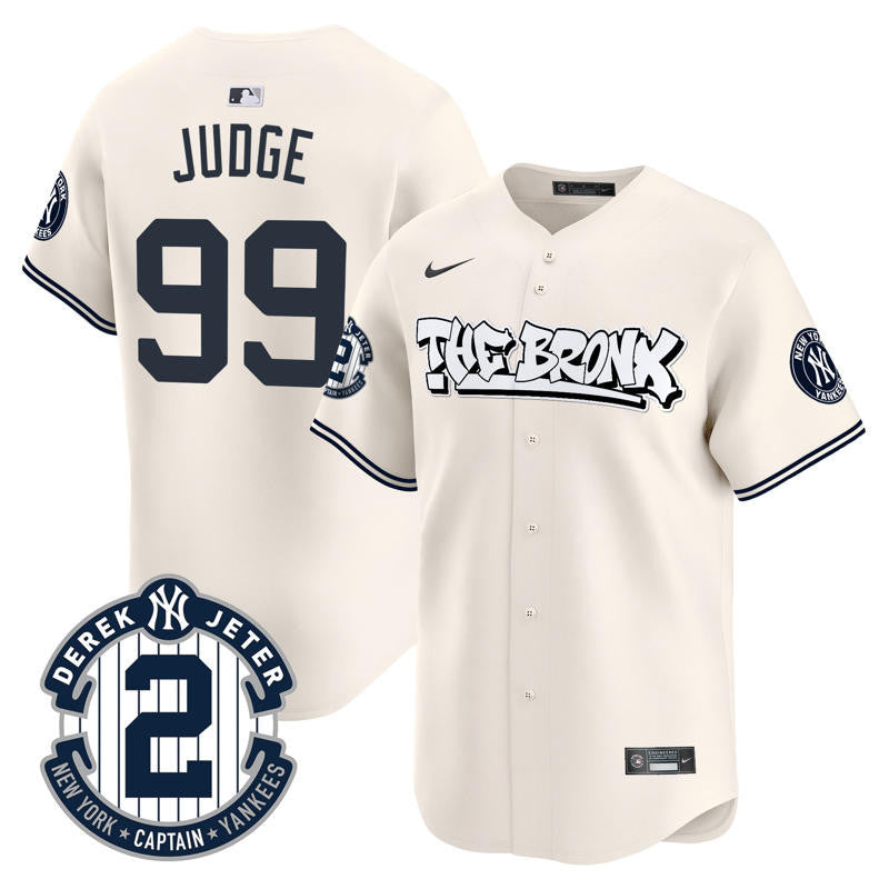 Men’s New York The Bronx Graffiti Vapor Premier Limited Jersey