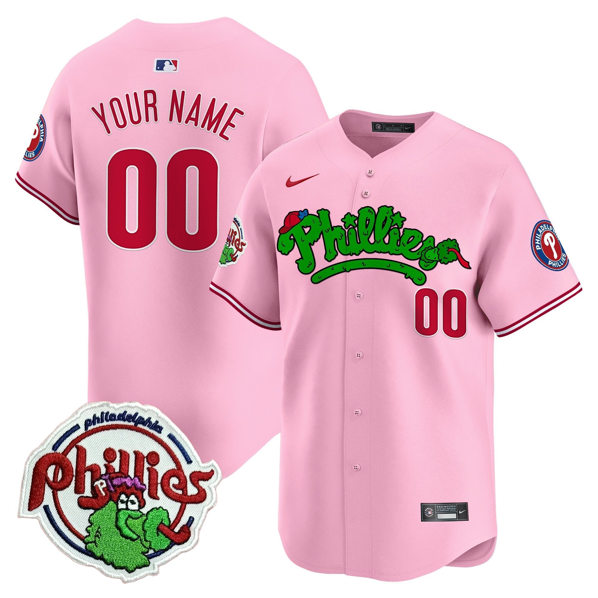 Unisex Phanatic Patch Vapor Premier Limited Custom Jersey V2