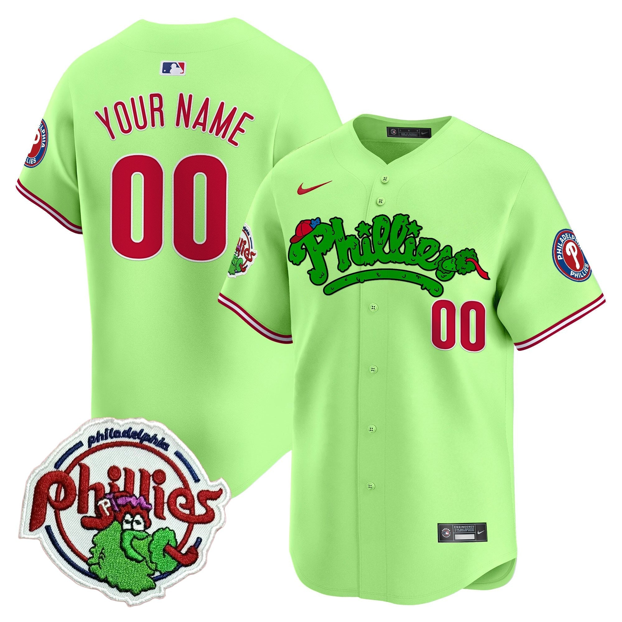 Unisex Phanatic Patch Vapor Premier Limited Custom Jersey V2