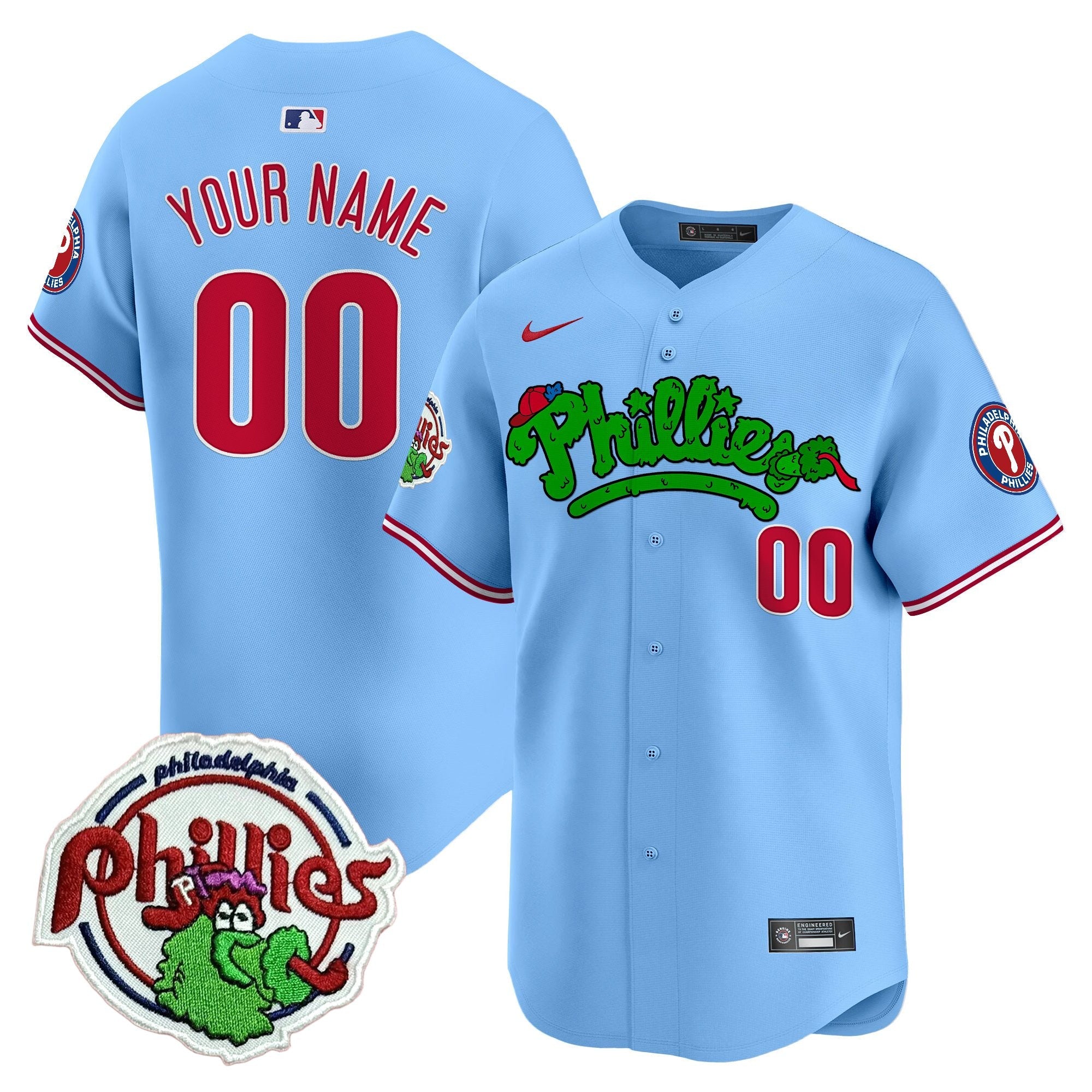Unisex Phanatic Patch Vapor Premier Limited Custom Jersey V2