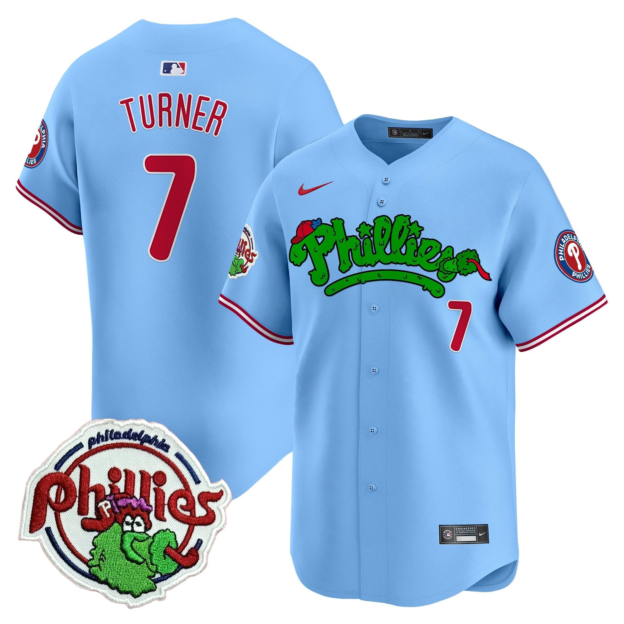Unisex Phanatic Patch Vapor Premier Limited Jersey V2