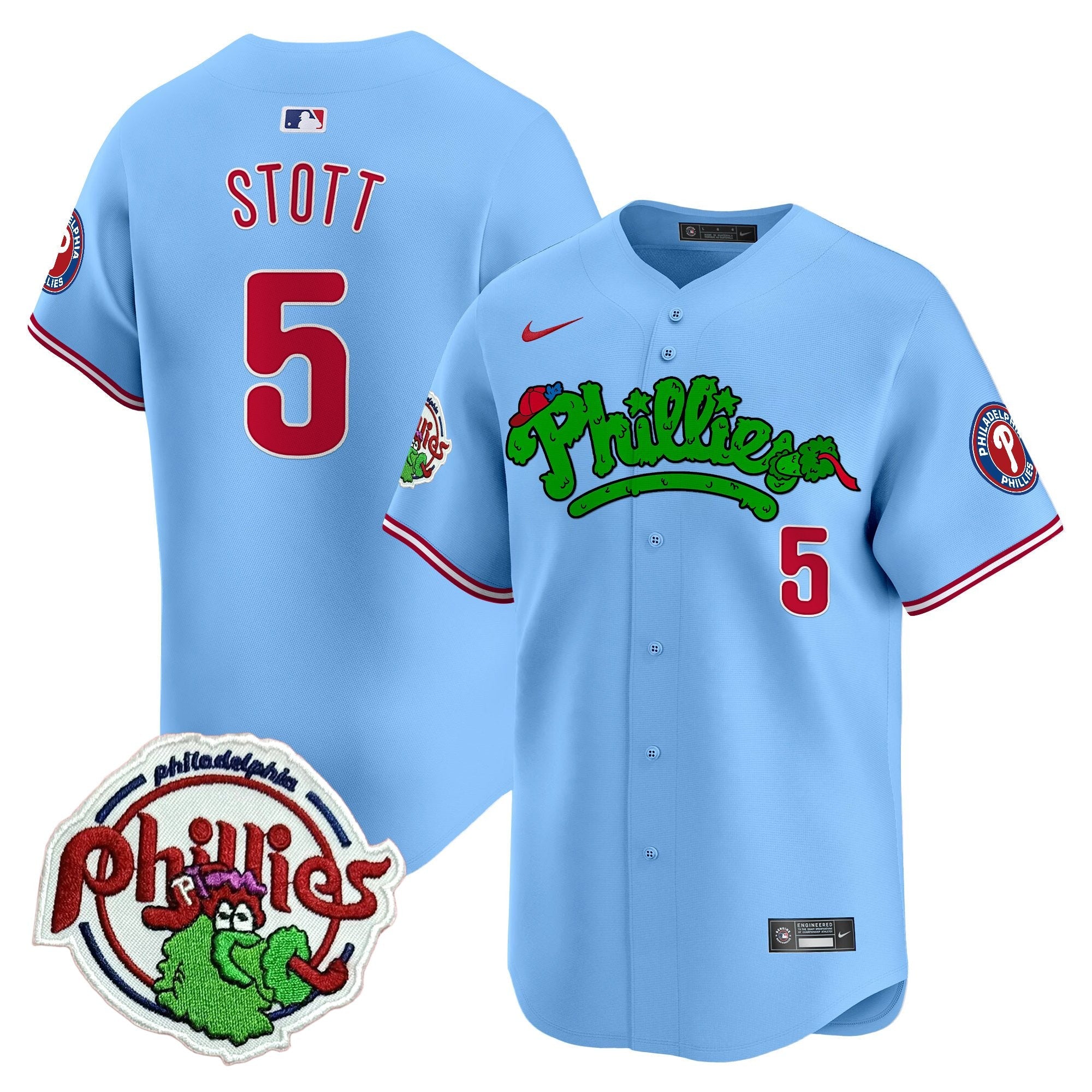 Unisex Phanatic Patch Vapor Premier Limited Jersey V2