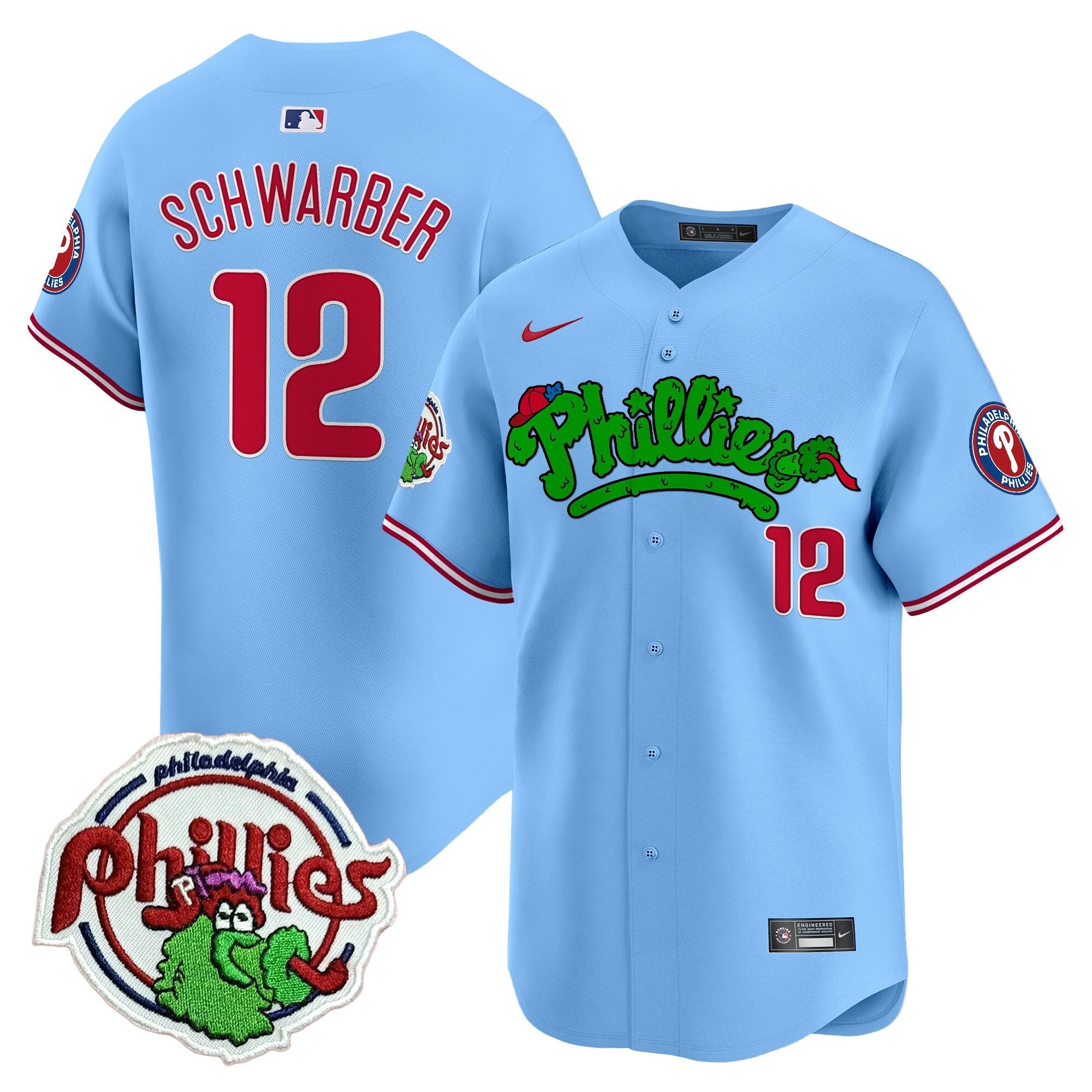 Unisex Phanatic Patch Vapor Premier Limited Jersey V2