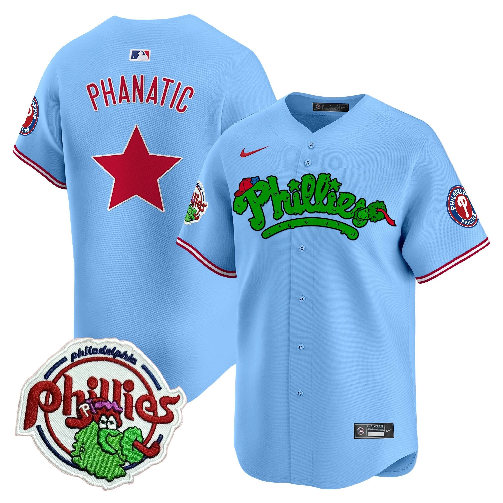 Unisex Phanatic Patch Vapor Premier Limited Jersey V2