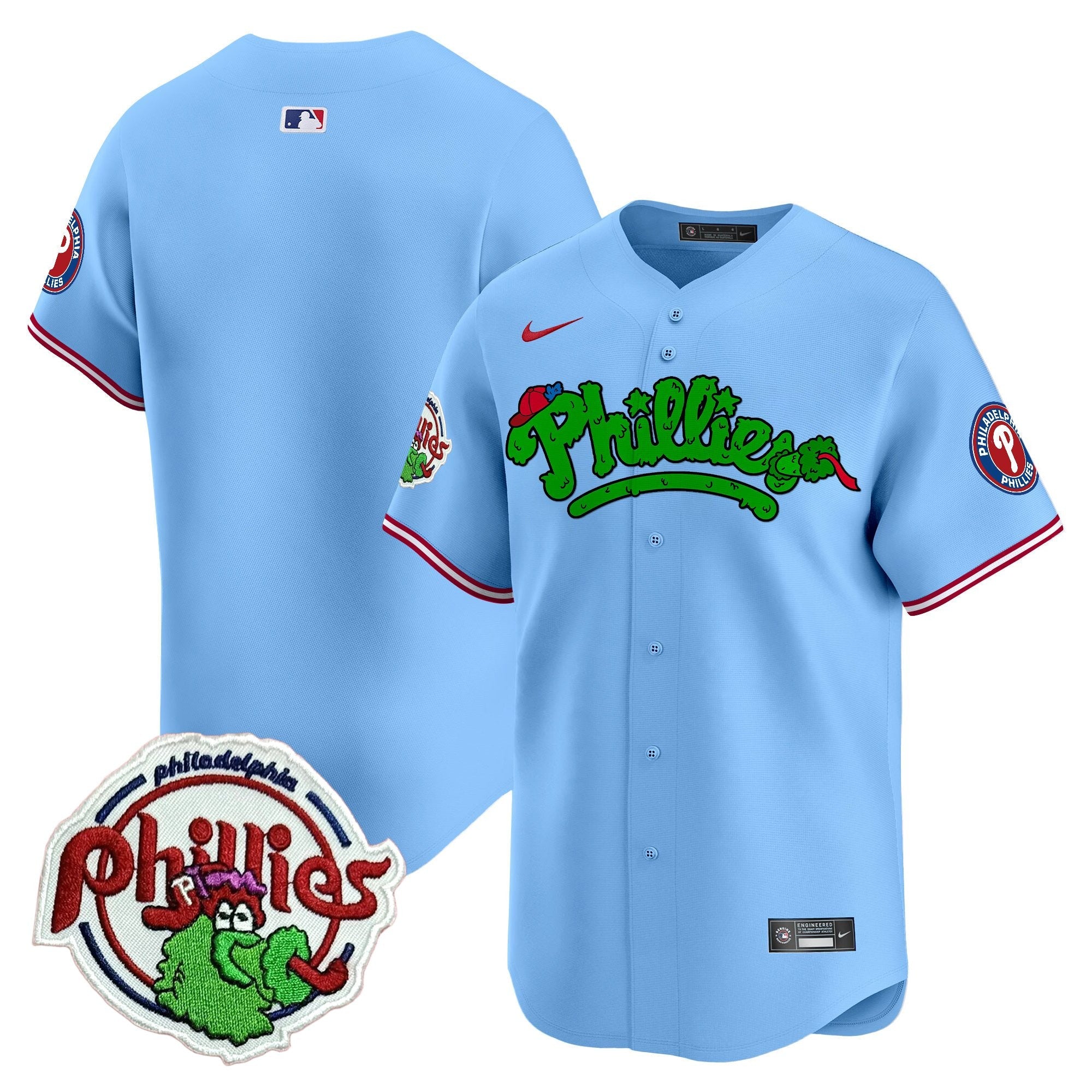 Unisex Phanatic Patch Vapor Premier Limited Jersey V2