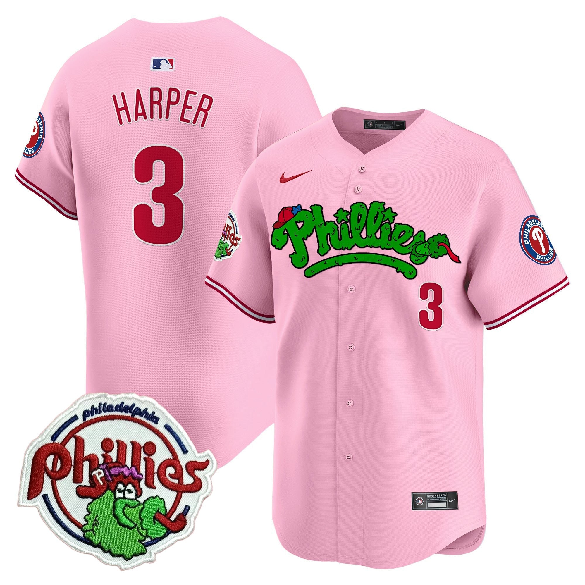 Unisex Phanatic Patch Vapor Premier Limited Jersey V2