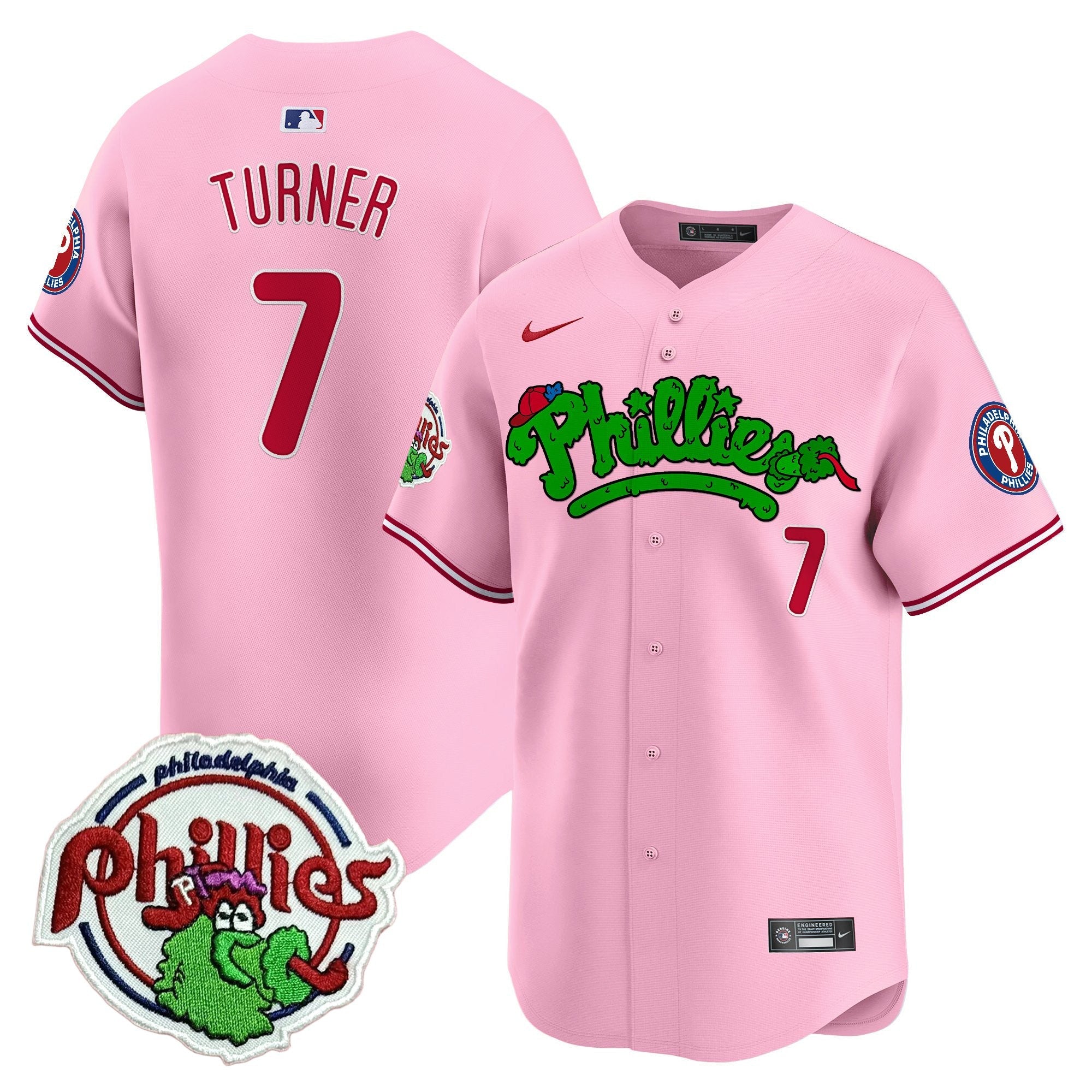 Unisex Phanatic Patch Vapor Premier Limited Jersey V2