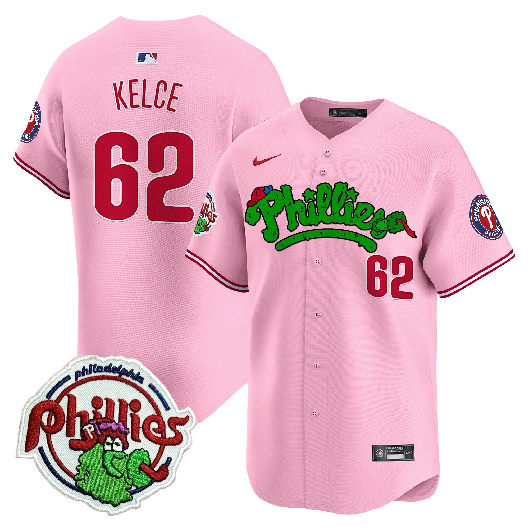 Unisex Phanatic Patch Vapor Premier Limited Jersey V2