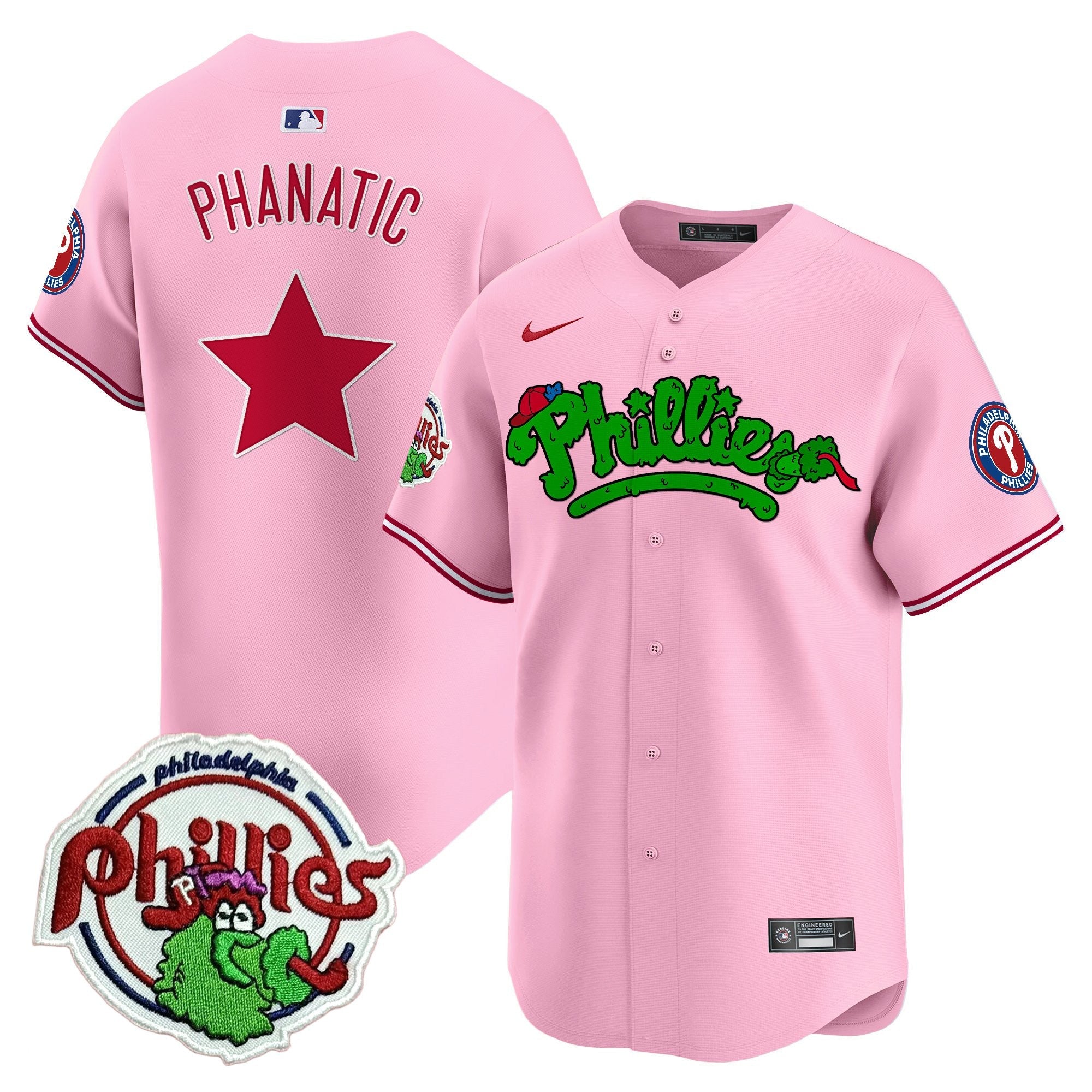 Unisex Phanatic Patch Vapor Premier Limited Jersey V2