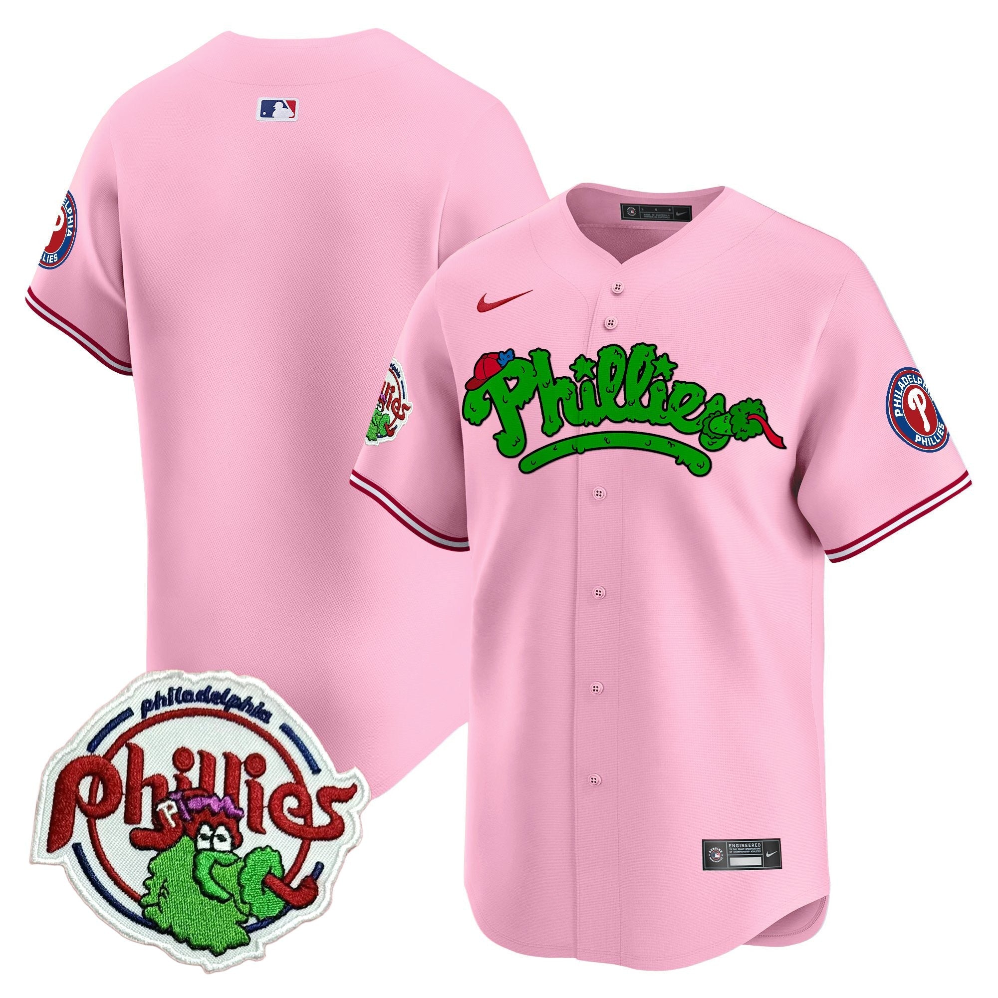 Unisex Phanatic Patch Vapor Premier Limited Jersey V2