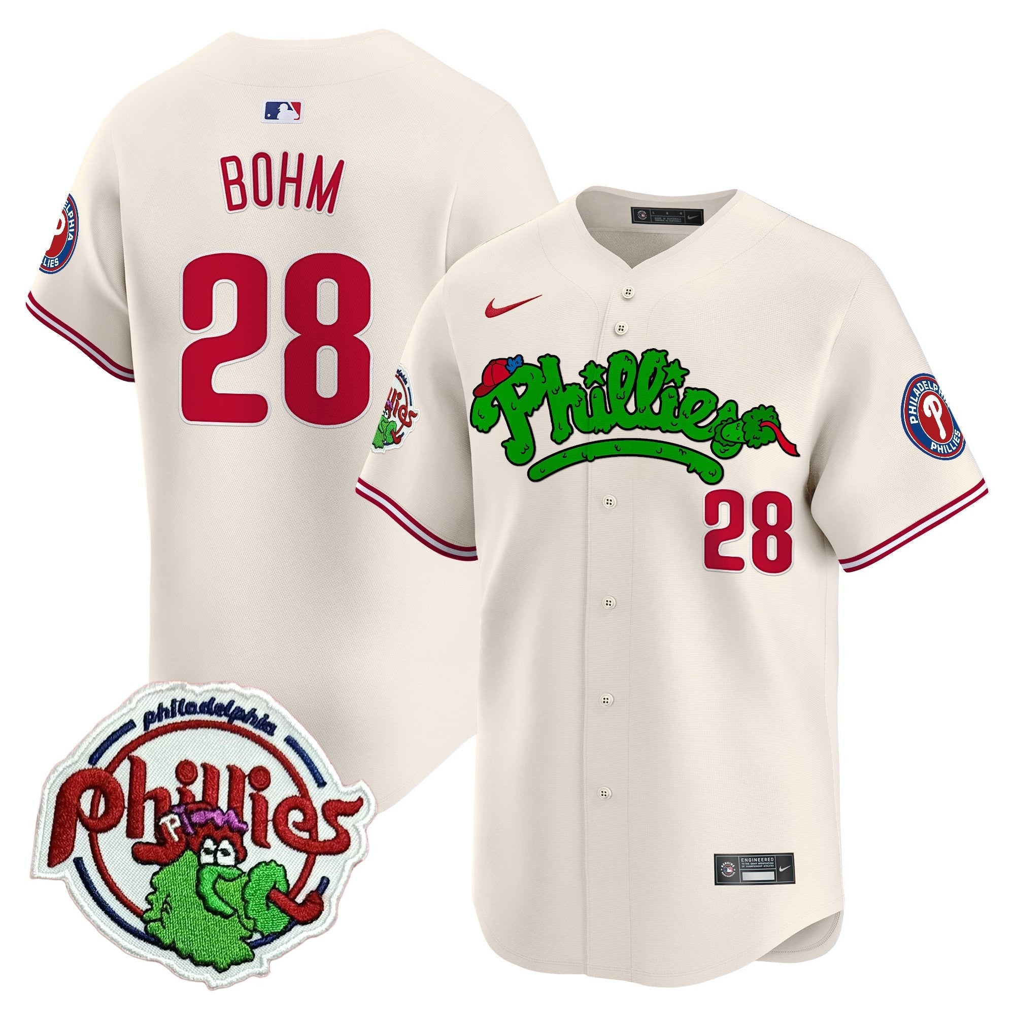Unisex Phanatic Patch Vapor Premier Limited Jersey V2