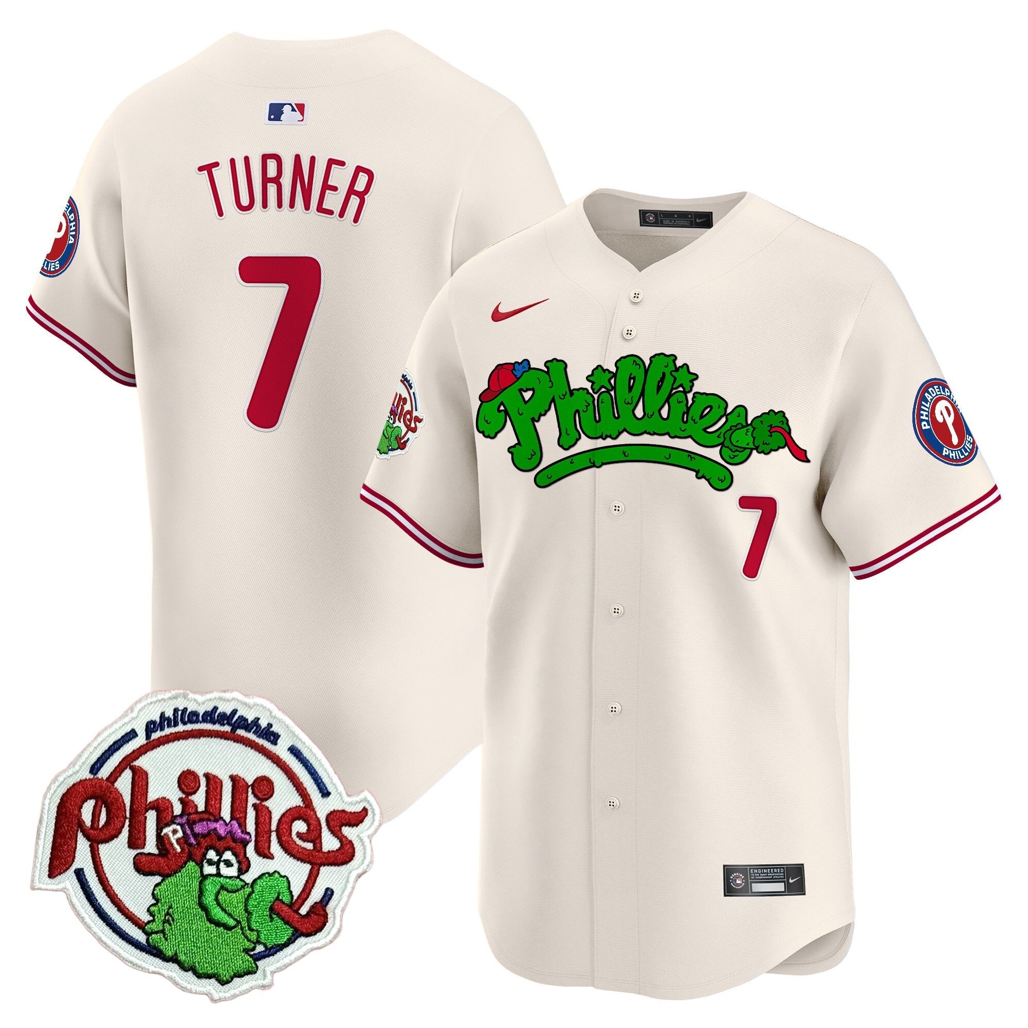 Unisex Phanatic Patch Vapor Premier Limited Jersey V2