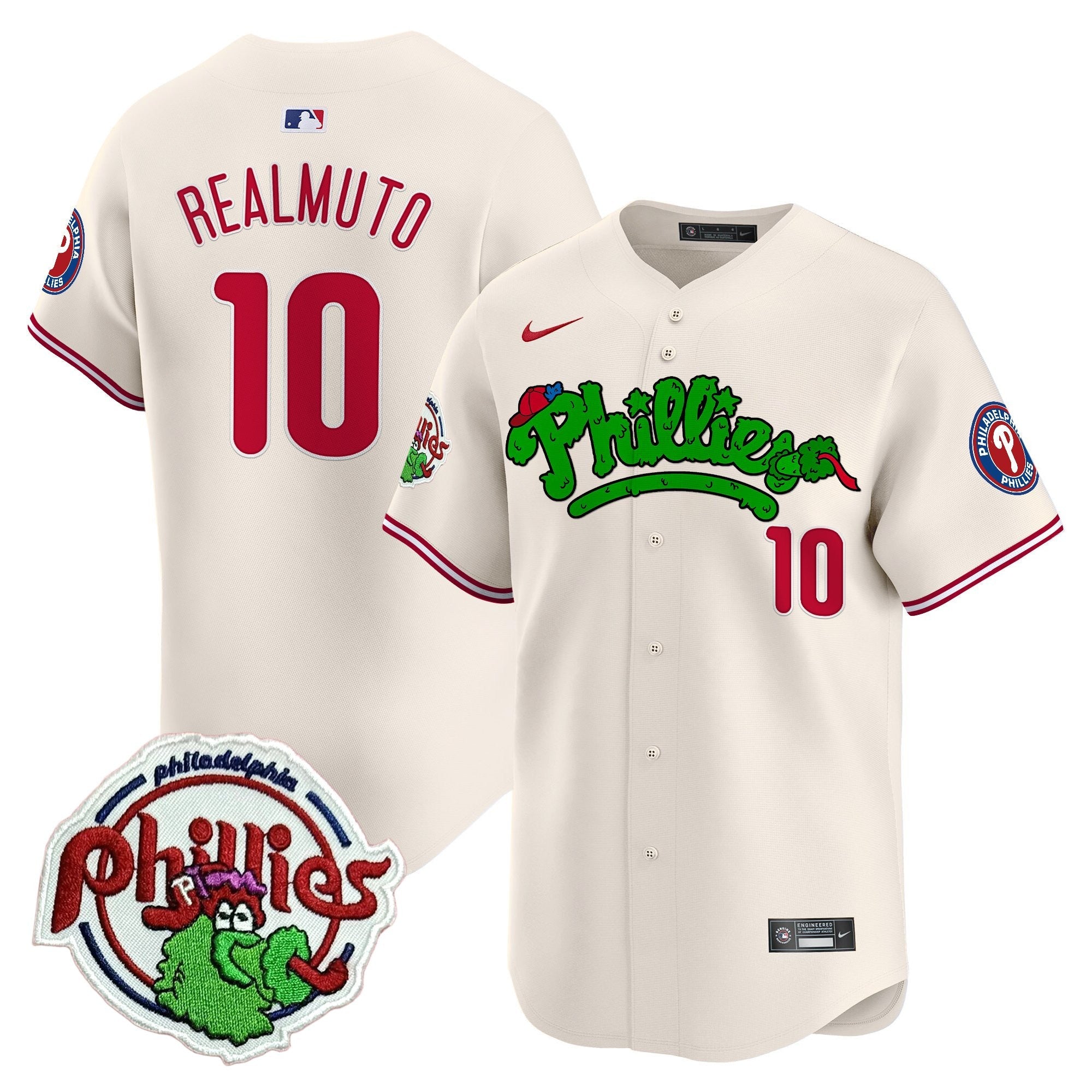 Unisex Phanatic Patch Vapor Premier Limited Jersey V2