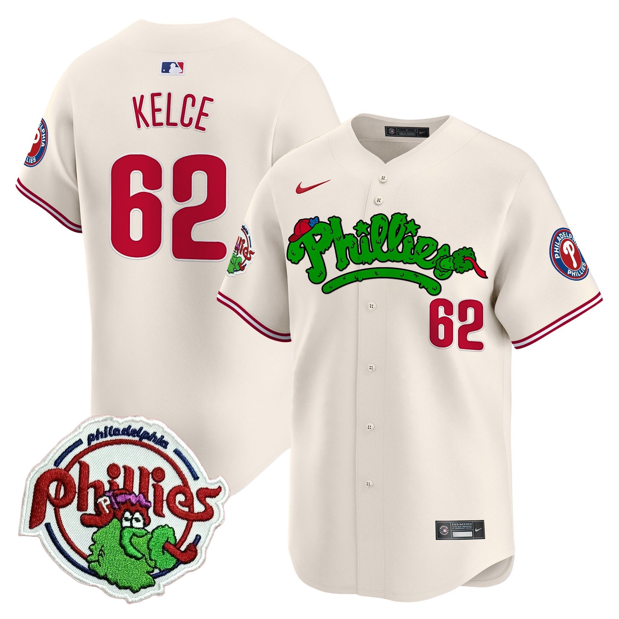 Unisex Phanatic Patch Vapor Premier Limited Jersey V2
