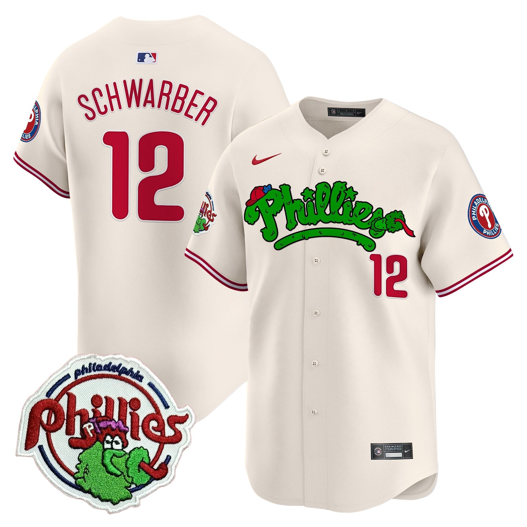 Unisex Phanatic Patch Vapor Premier Limited Jersey V2