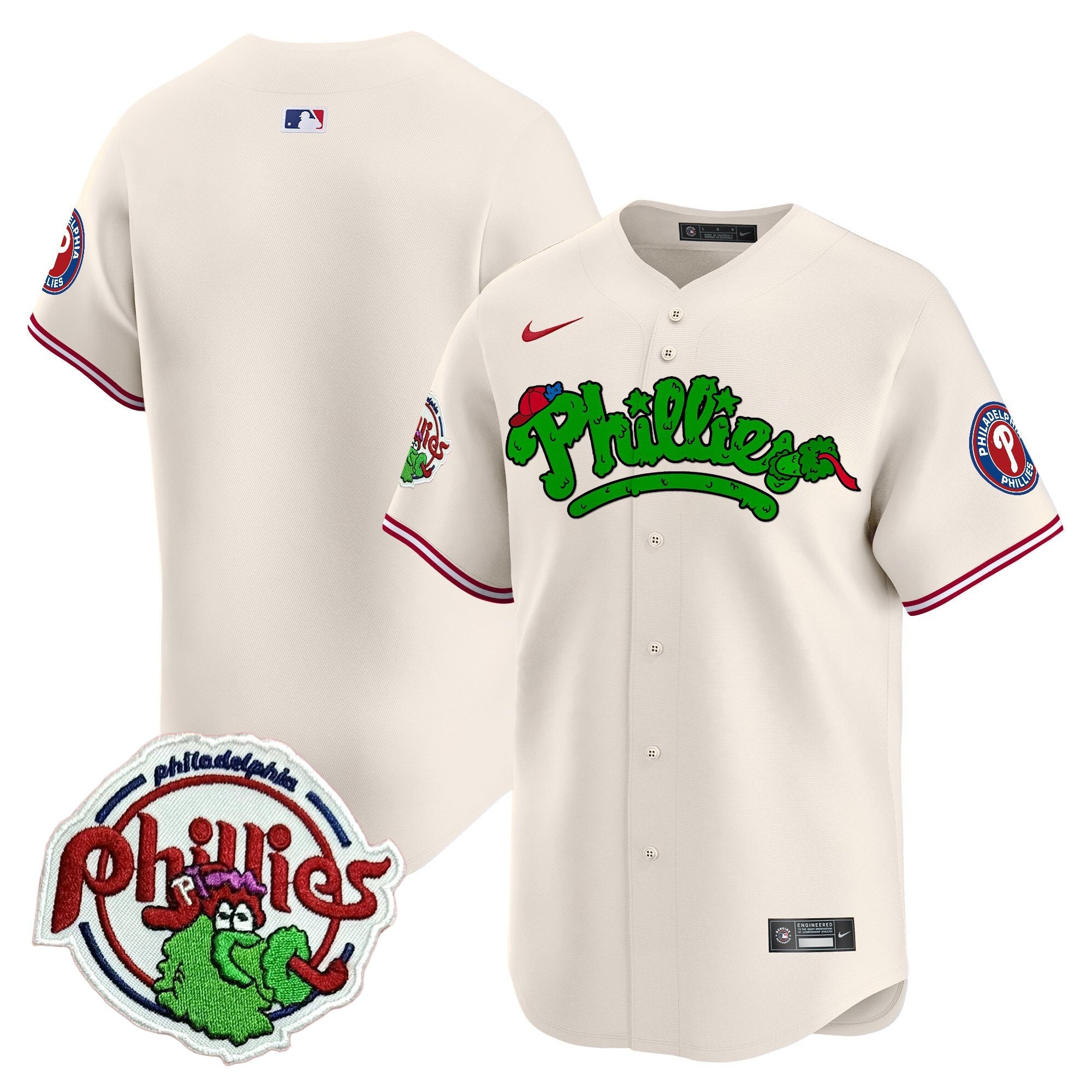 Unisex Phanatic Patch Vapor Premier Limited Jersey V2
