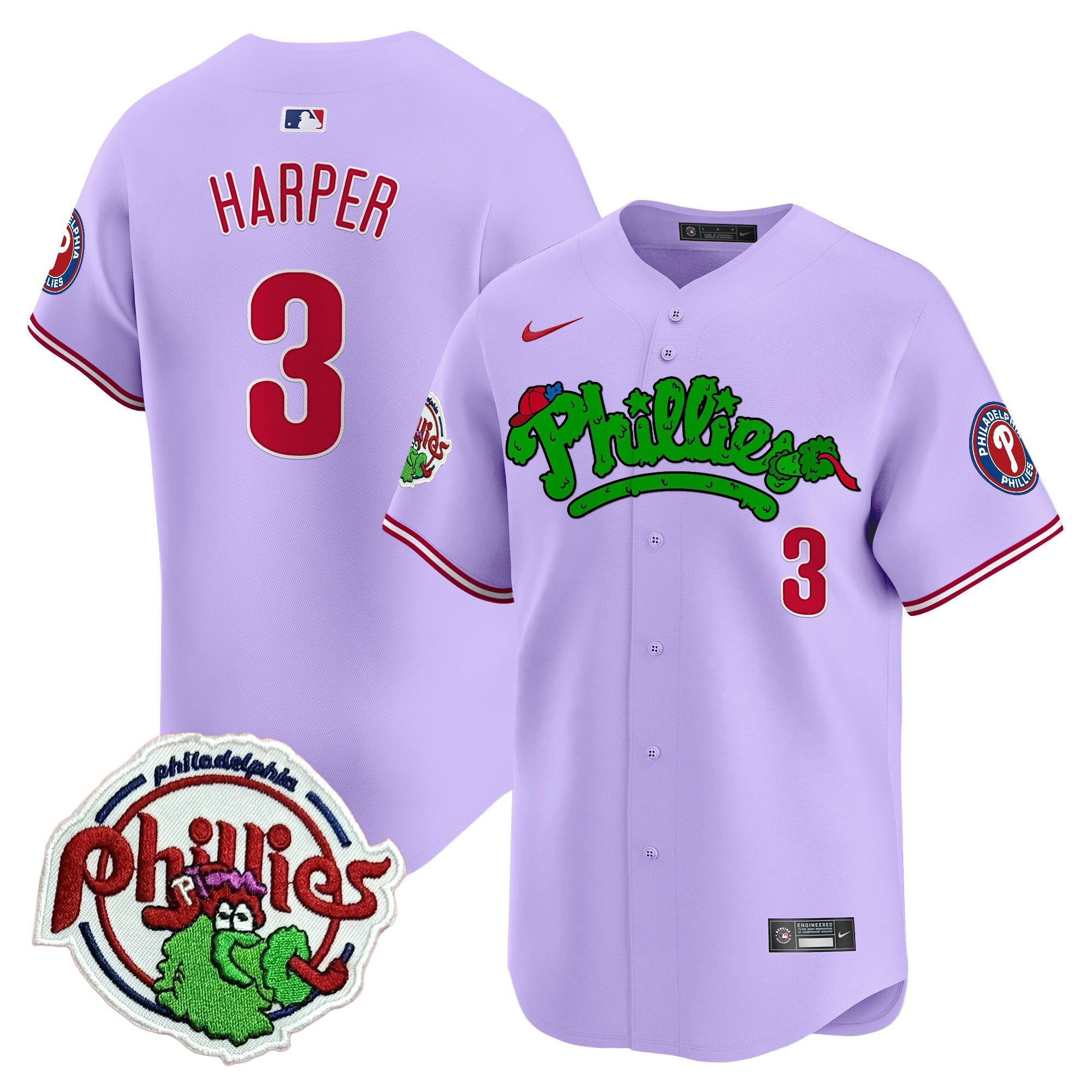 Unisex Phanatic Patch Vapor Premier Limited Jersey V2