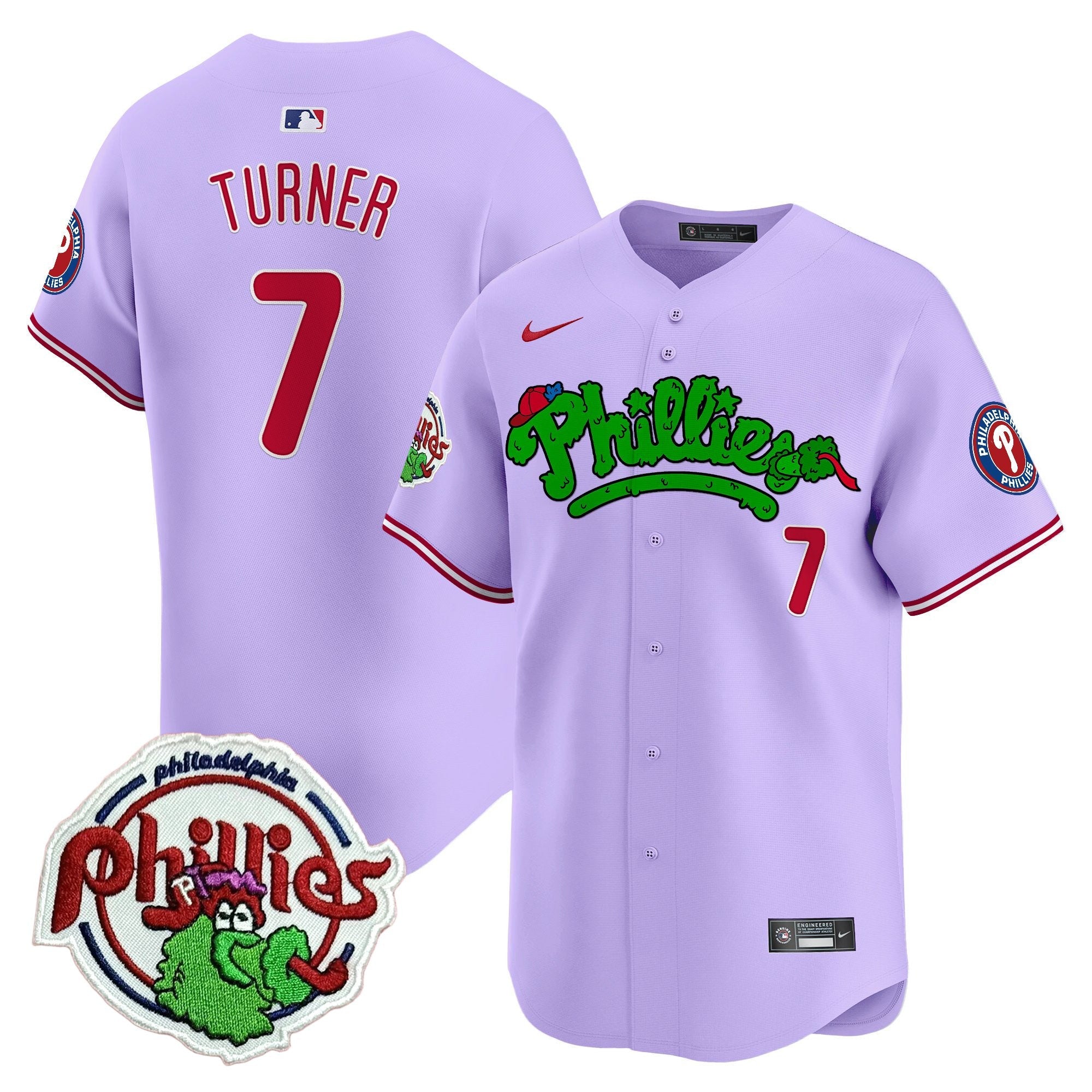Unisex Phanatic Patch Vapor Premier Limited Jersey V2