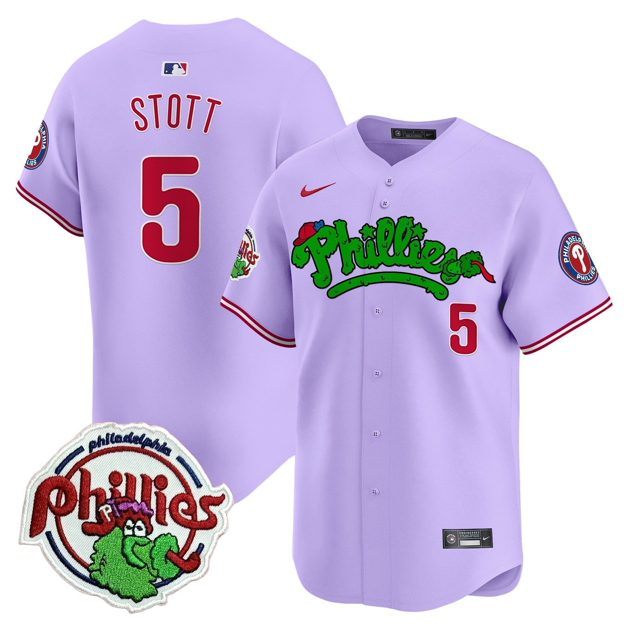 Unisex Phanatic Patch Vapor Premier Limited Jersey V2