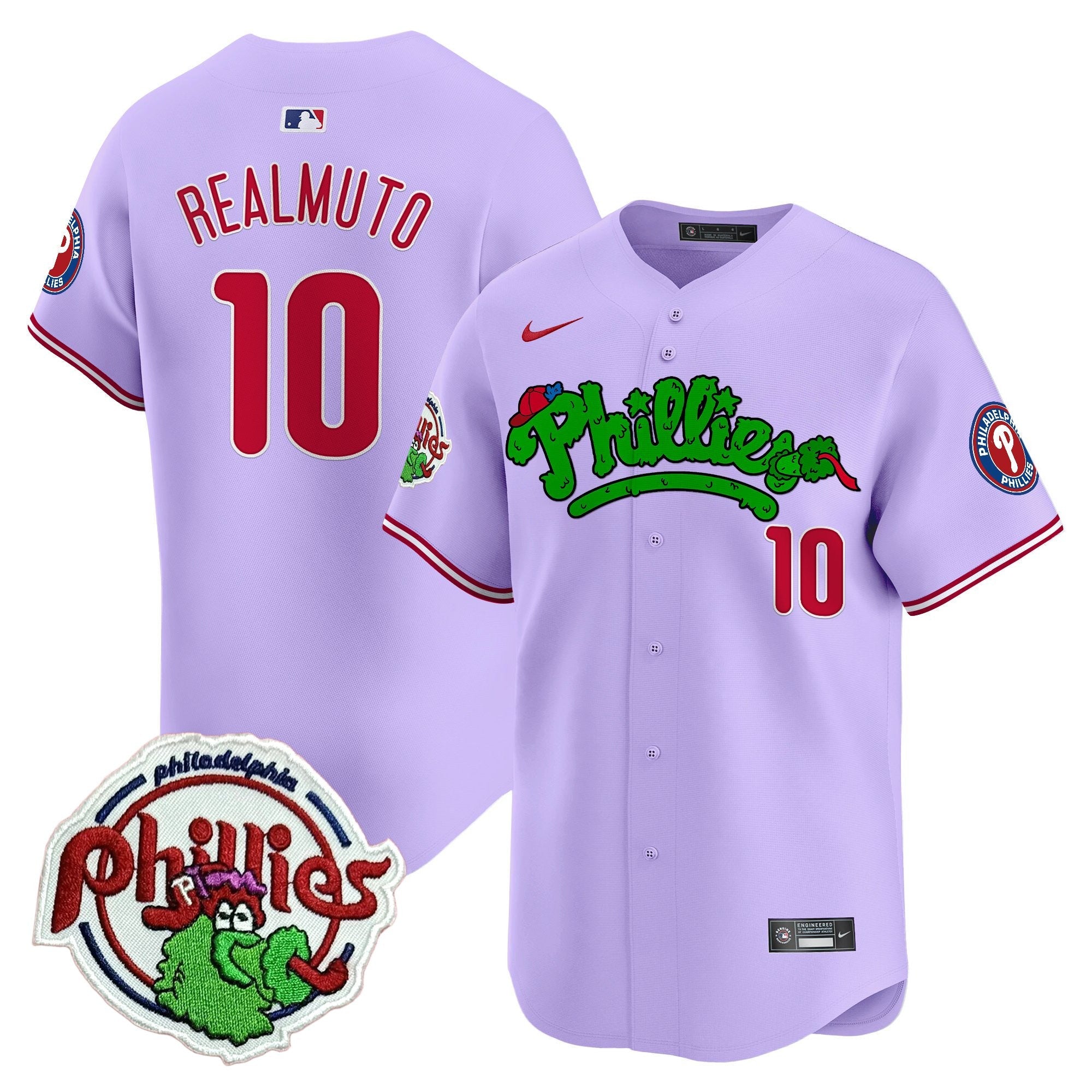 Unisex Phanatic Patch Vapor Premier Limited Jersey V2