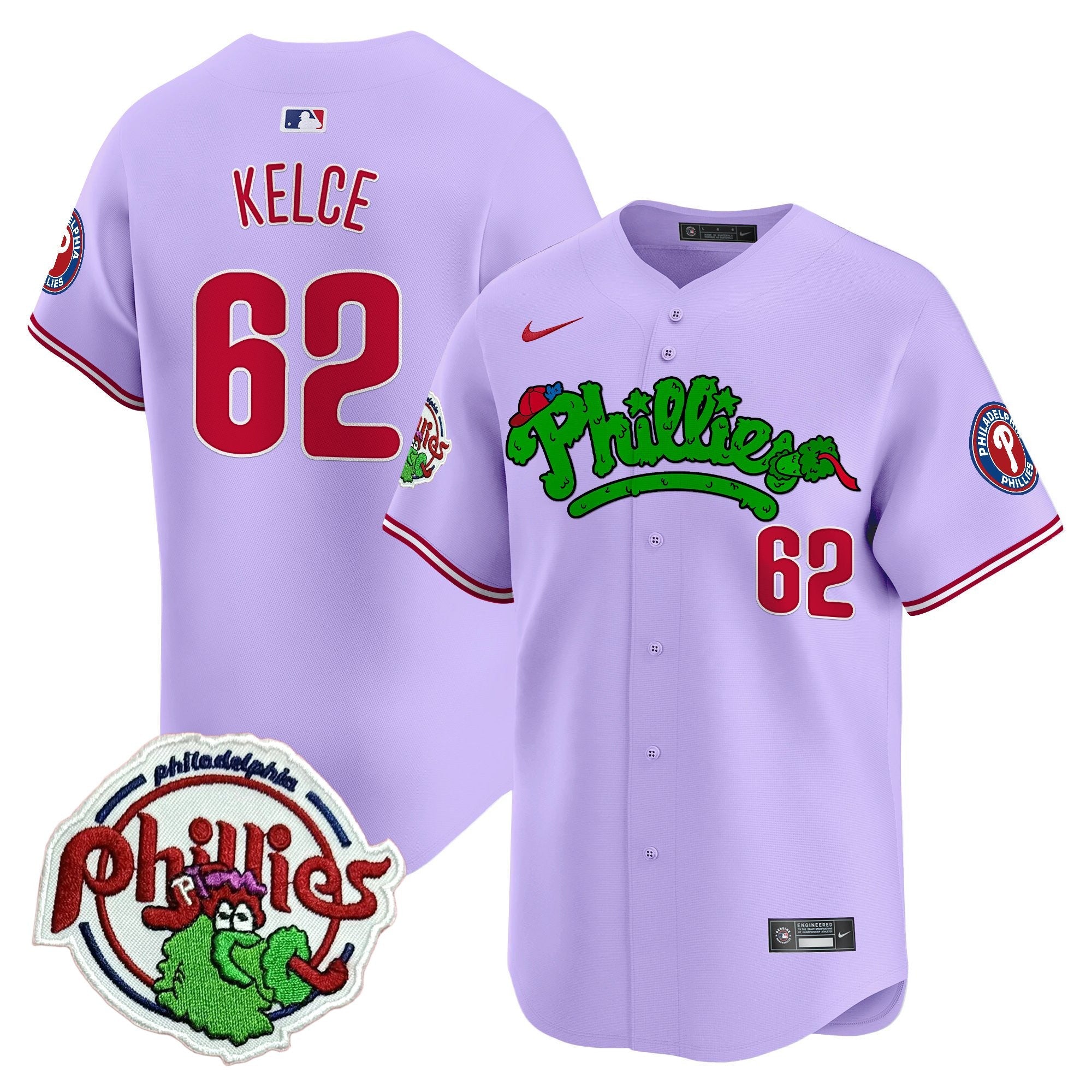 Unisex Phanatic Patch Vapor Premier Limited Jersey V2