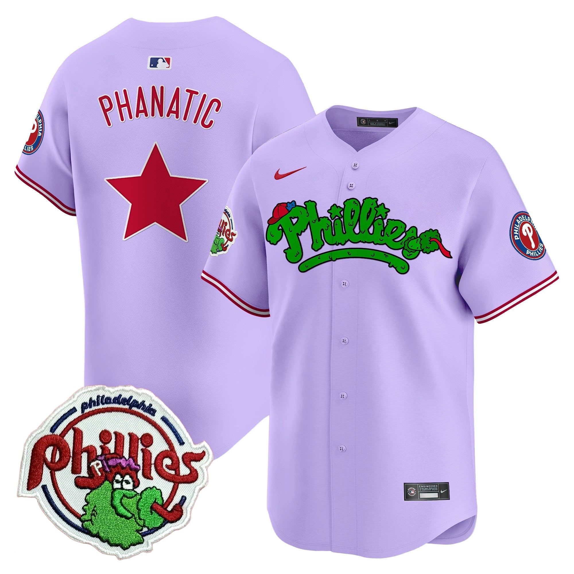 Unisex Phanatic Patch Vapor Premier Limited Jersey V2