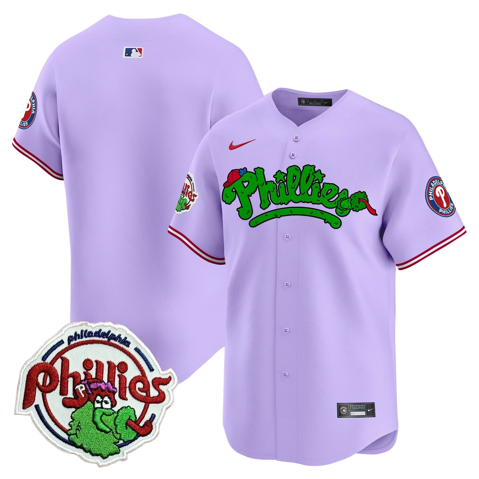Unisex Phanatic Patch Vapor Premier Limited Jersey V2