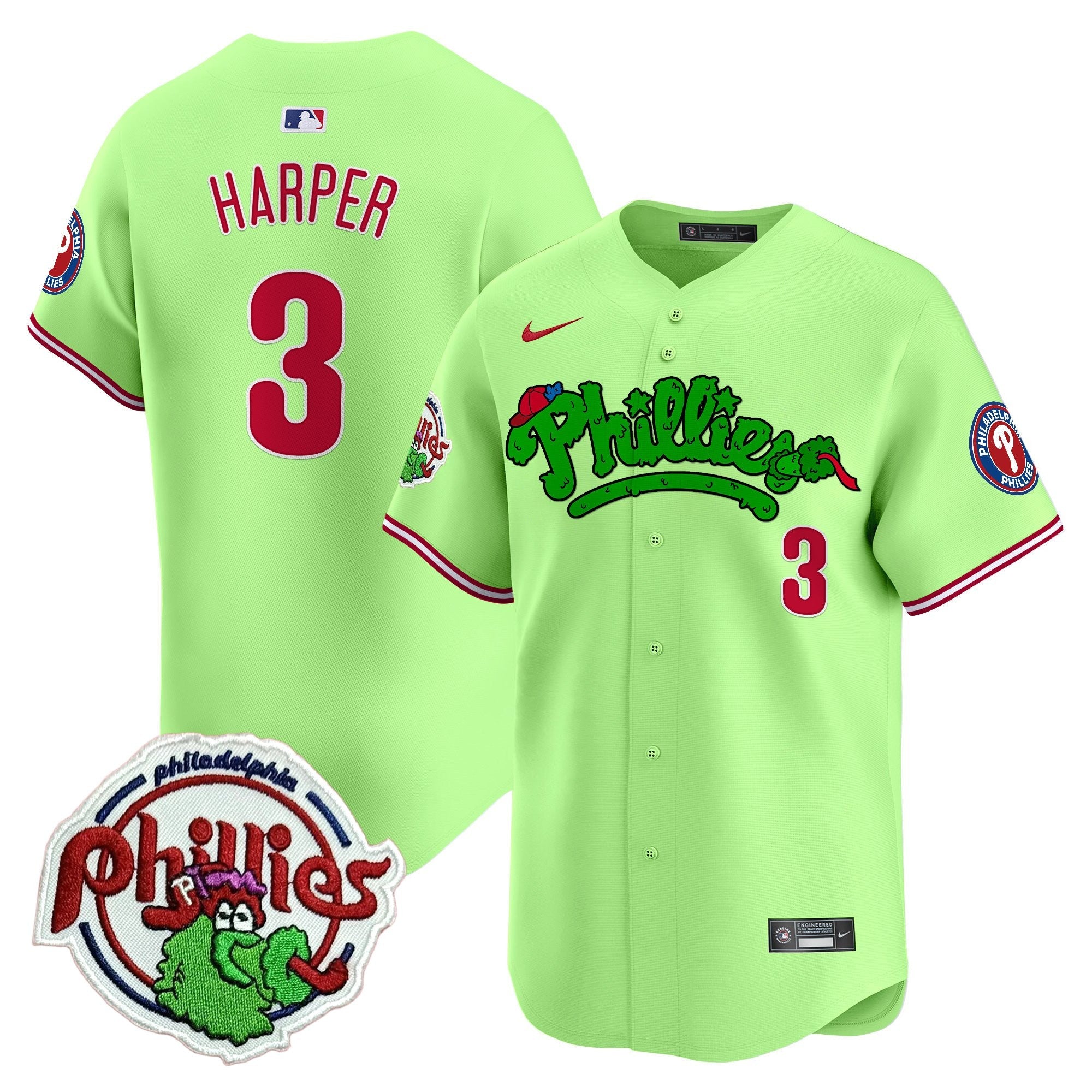 Unisex Phanatic Patch Vapor Premier Limited Jersey V2