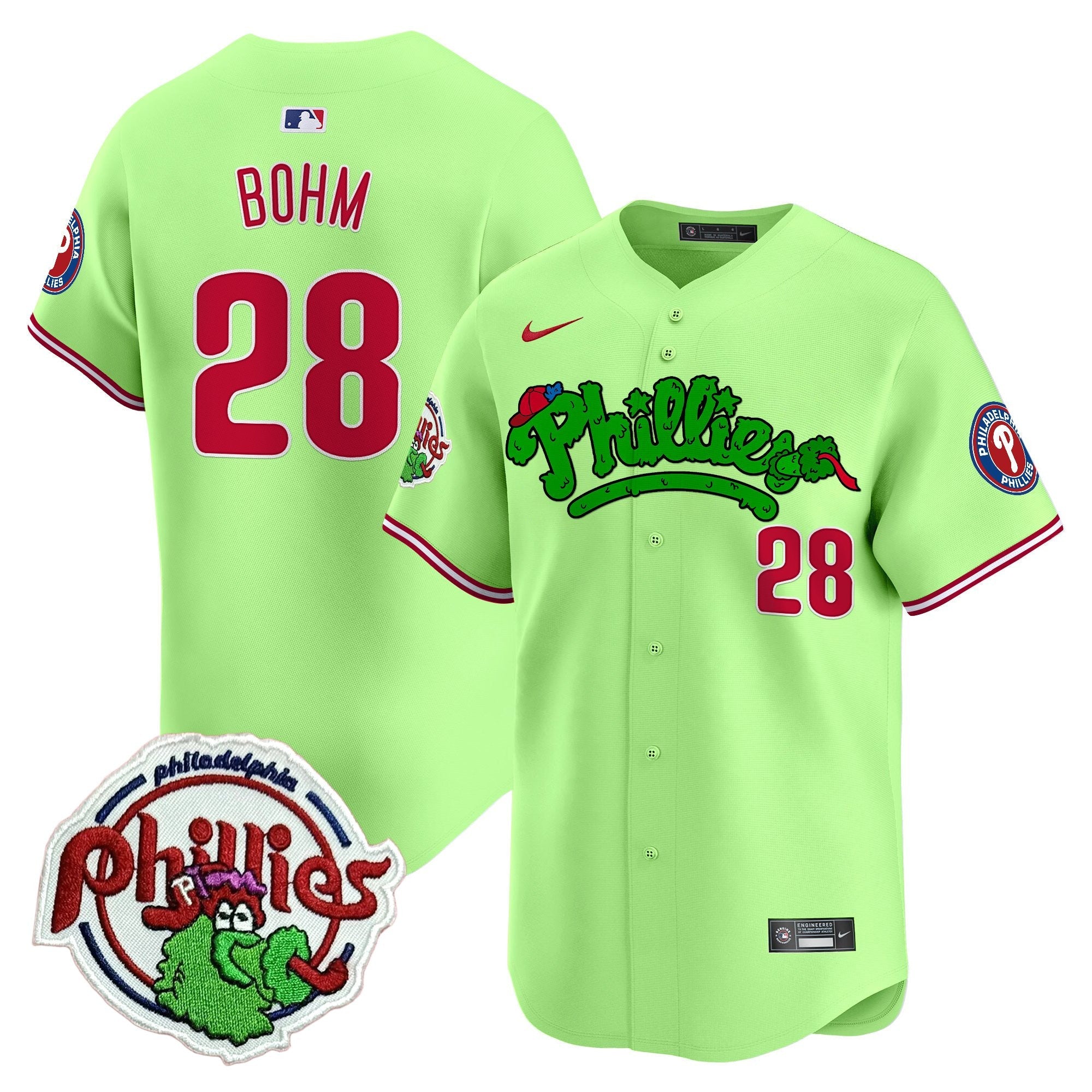 Unisex Phanatic Patch Vapor Premier Limited Jersey V2