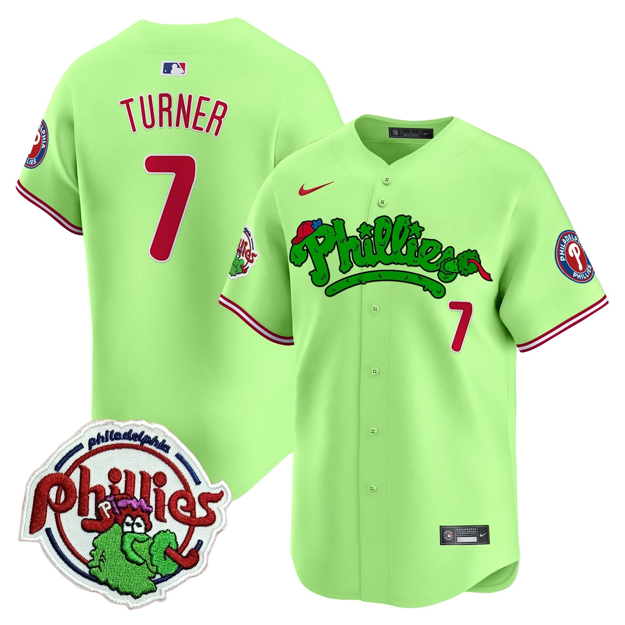 Unisex Phanatic Patch Vapor Premier Limited Jersey V2