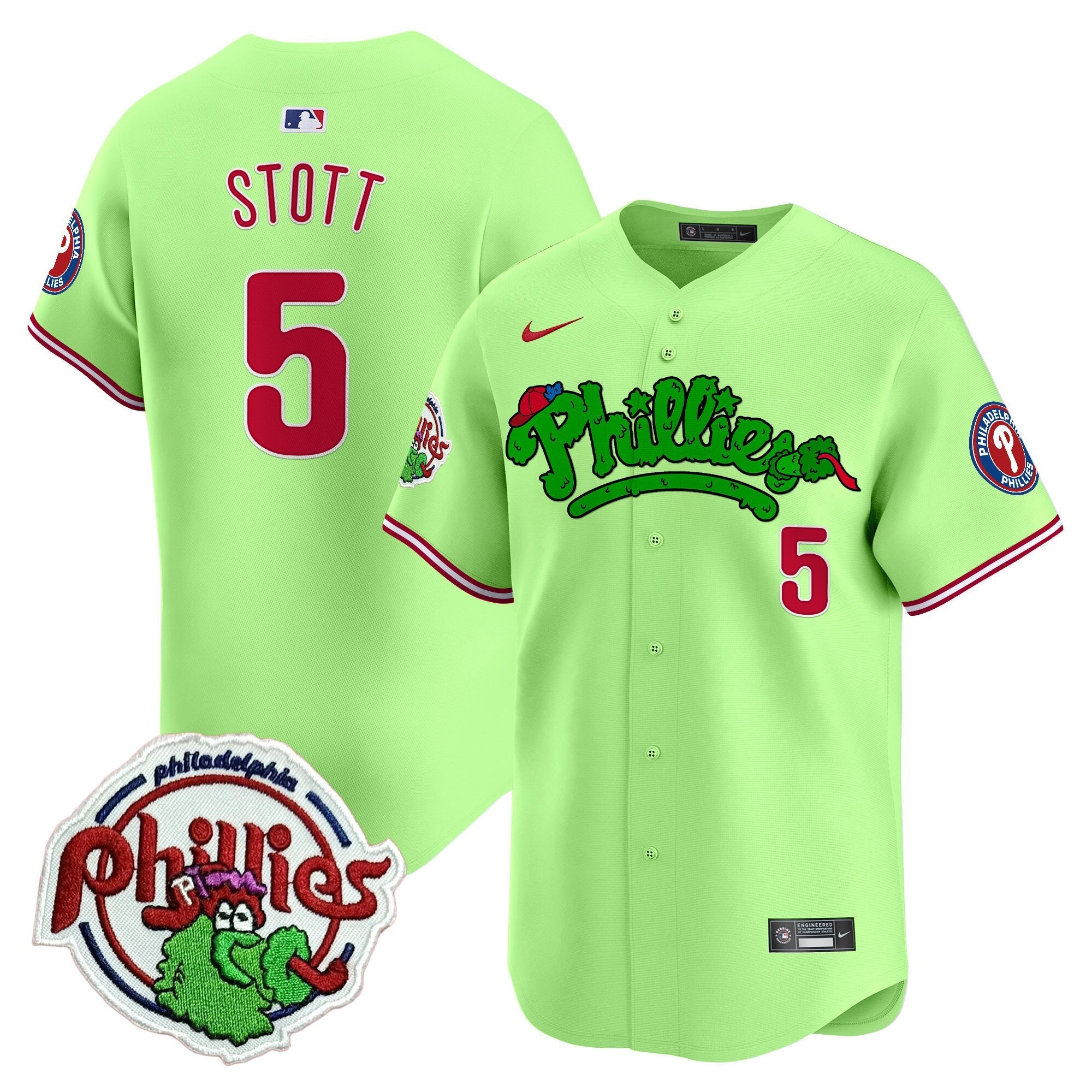 Unisex Phanatic Patch Vapor Premier Limited Jersey V2