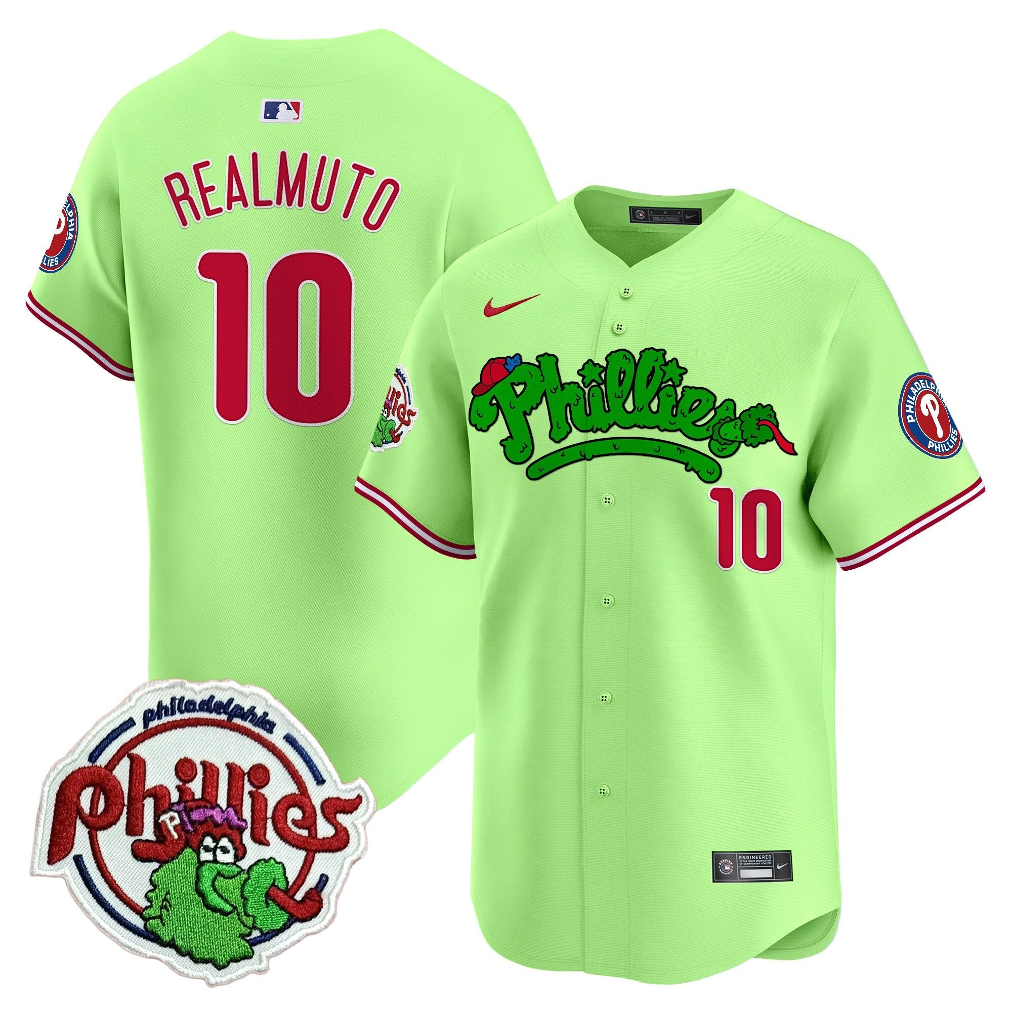 Unisex Phanatic Patch Vapor Premier Limited Jersey V2